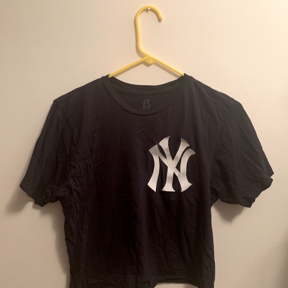 Yankees Crop Top